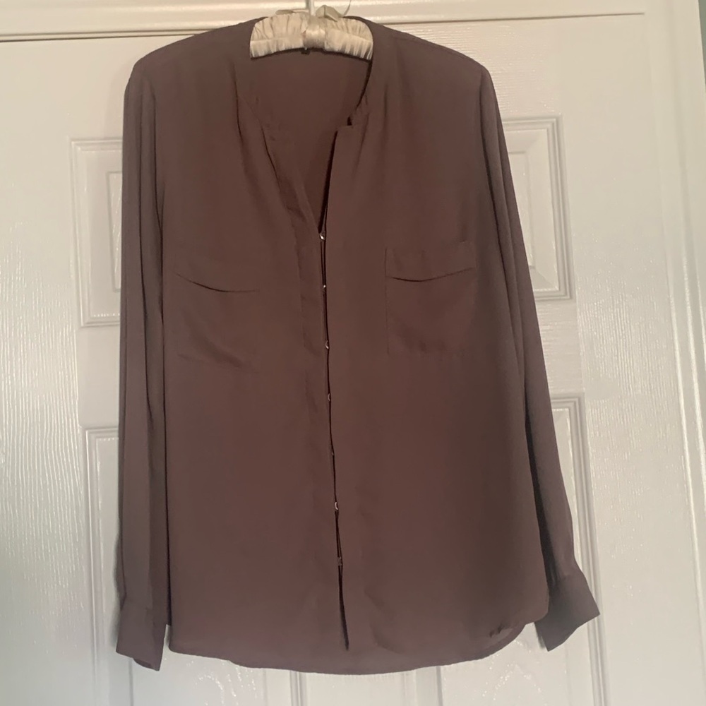 Long sleeve blouse